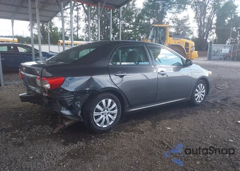 2013 Toyota Corolla Le from USA, damaged, VIN 2T1BU4EE4DC997363